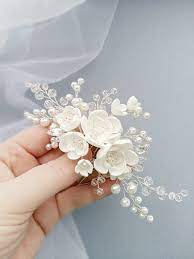 Bridal Hair And Makeup Nyc Es Ist Indische Braut Haarschmuck Online Shopping Handmade Bridal Hair Comb Bridal Hair Accessories Hair Comb