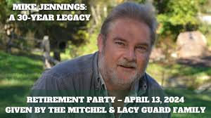 Retirement Celebration for Mike
