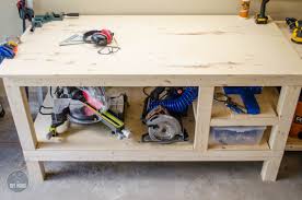 Here, we have compiled some diy garage workbench plans and how. Free Workbench Plans Nick Alicia