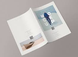 Modern Magazine Mockup Templates Free Download Psd Freebies Magazine Mockup Back Cover Design Magazine Mockup Free