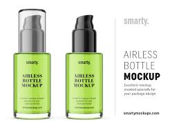 Download 100 Best Airless Bottle Mockup Templates Free Premium