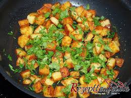 Bratkartoffeln Aus Kartoffelwurfel Rezept Fur Bratkartoffeln Rezept Bratkartoffeln Braten Rezepte