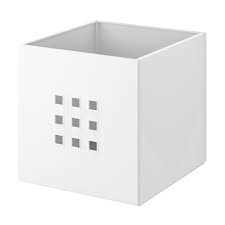 There is plenty of information on the web on how to create a white box so i don't claim to have come up with this idea. Lekman White Box 33x37x33 Cm Ikea