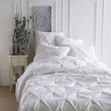 Housse De Couette Blanche La Redoute Interieurs La Redoute Housse De Couette Housse De Couette Blanche Parure De Lit Blanche