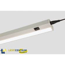 keuken onderbouwarmatuur smooth met dimmer zilvergrijs 42 cm onderbouwverlichting spots verlichting led lampen keuken