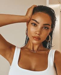 5 Bronze Lightroom Mobile Presets For Instagram Lightroom Etsy In 2020 Tanned Makeup Freckles Makeup Wet Look Hair
