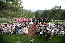 Tannenbaum Event Center Wedding Ceremony Tahoe Wedding Tahoe Wedding Venue Event Center