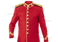 1886 Canadian North West Frontier Police tunic
