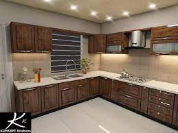 Firstly, standard design can be obtained from the branded outlets. Best Kitchen Design In Pakistan