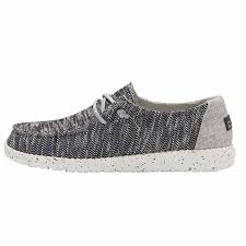 Change your attitude to life, in play, at work or after sport and take it easy in hey dude. Wendy Sox Women S Casual Shoe Hey Dude Shoes