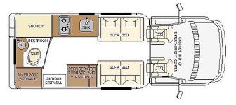 Born Free Class C Rv S And Motorhomes Wardrobe Storage Buying An Rv Floor Plans