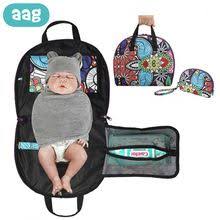 Aag Portable Baby Changing Table Station Diaper Bag Baby Changer Newborn Changing Pad Floor Mats Fol In 2020 Portable Baby Changing Table Baby Changer Baby Diaper Bags