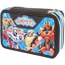 Immagini gormiti colorati ultra koga per disegnare. Astuccio Gormiti Da 20 Cm Giochi Preziosi 3 Scomparti E 3 Zip