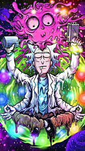 In this cartoon collection we have 23 wallpapers. Trippy Rick And Morty Wallpaper Kolpaper Awesome Free Hd Wallpapers