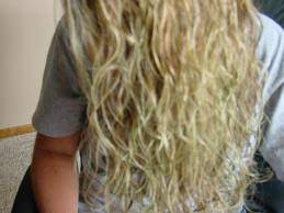 Washing your hair with water that leaves a large amount of mineral deposits, including chlorine and iron, is bad news for colored hair since the buildup is drying and the chemicals could end up fading your haircolor, leading to another opportunity for brassy hair to reveal itself. Clear Water Green Hair What S The Problem Stratford Ct Patch