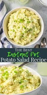 Instant Pot Potato Salad Classic Recipe Mom S Dinner Recipe Potatoe Salad Recipe Instant Pot Recipes Salad Recipes