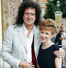 They have three beautiful children together. How Anita Dobson Weathered The Loss Of Her Parents With The Help Of Her Husband Queen S Brian May Daily Mail Online