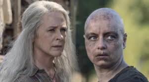 Carol è ossessionata da Alpha nella nuova clip di The Walking Dead 10