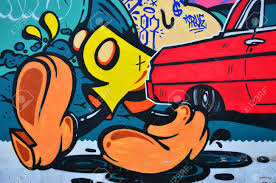 Cute cartoon art drawing tutorial for beginners! Graffiti Graffiti Art Cartoon Drawings