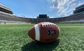 Built in 1930 during knute rockne's coaching tenure, notre dame stadium is one of the nation's most recognizable with its brick construction and role in many great american sporting moments. Notre Dame Announces Game Day Policies For The 2020 Football Season Notre Dame Fighting Irish Official Athletics Website