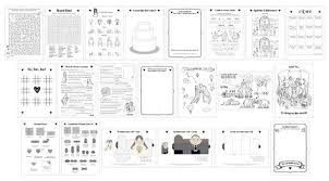 Printable Wedding Activity Book A5 Children Kids Pdf Custom Personalised Wedding Activities Wedding With Kids Wedding Games For Kids