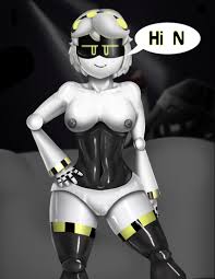 Rule 34 - Comic Comic Page Comic Pane Murder Drone Murder Drones N (murder  Drones) Robot Girl V (murder Drones) | 9013305