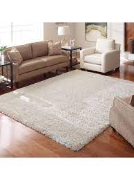 Thomasville Marketplace Luxury Shag Rugs Rugs In Living Room Living Room Leather Brown Living Room