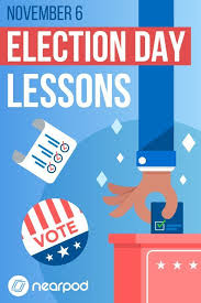 Integrate Technology In The Classroom With Nearpod S Election Day Lessons Strengthen Students Understa Nearpod Kindergarten Lesson Plans Kindergarten Lessons
