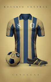 Club Atletico Rosario Central Sede Mitre Football Shirts Soccer Shirts Football Tshirts