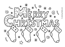Have fun at your christmas parties, enjoy the season with your kids, or just pass some time and …. Merry Christmas Coloring Pages For Toddlers Coloring And Malvorlagan