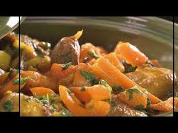 Gourmand Tajine De Poulet Aux Olives Et Citron Youtube Poulet Aux Olives Tajine Poulet Tajine
