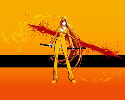 Hd Wallpaper Orange Haired Female Character Holding Katana Illustration Anime Wallpaper Flare The beautiful sword art online. orange haired female character holding