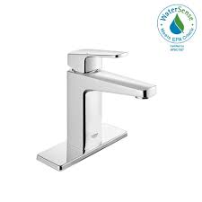 Check spelling or type a new query. Grohe Tallinn 4 In Centerset Single Handle Bathroom Faucet In Starlight Chrome 23838000 The Home Depot Single Handle Bathroom Faucet Bathroom Faucets Faucet
