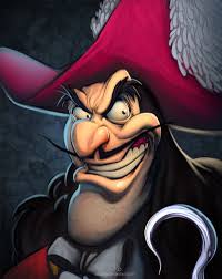 Disney Villains Captain Hook By Nicchapuis On Deviantart Disney Villains Peter Pan Disney Disney Fan Art
