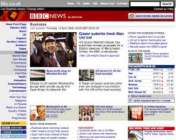 It was founded in 19 december 1932. 27 Years Of Bbc Website Website Design History 31 Images Version Museum