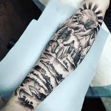 Half Sleeve Half Sleeve Tattoos For Guys Tattoos Tattoos For Guys