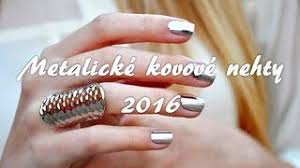Nesnáším lak na nehty, přestože se mi to moc líbí, takže mi pomohla tato metoda. Metalicke Kovove Nehty Diy Best Metallic Nail Idea 2016 Kate Wednesday Youtube
