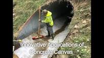 Concrete Canvas - Game Changer for Slopes, Culverts, Channels, And More...