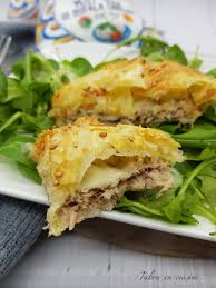 Feuilletee Thon Mozzarella Tabou En Cuisine Feuillete Thon Recette Thon Mozzarella
