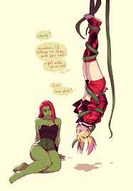 Harley Quinn X Poison Ivy comic porn | HD Porn Comics