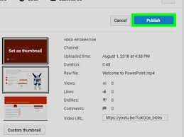 How do i get my youtube videos? Ein Hd Video Auf Youtube Hochladen 14 Schritte Mit Bildern Wikihow