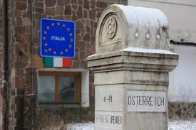 Jetzt müssen wir weiterhin österreich schließt seine grenzen nicht. Nach 1919 Erfanden Italien Und Osterreich Eine Neue Staatsgrenze