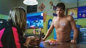 Read the full interview now. Robbie Amell S Shirtless Throughout Entire Babysitter Killer Queen Film