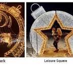 LED 2D 3D Snowman Arch Motif Light for Christmas Decoration ...