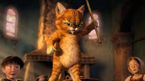 Puss in boots kitten