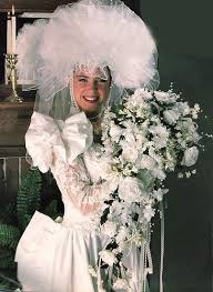 Pin On The Most Outrageous Inappropriate Ugliest Wedding Gowns That Should Never Have Happened