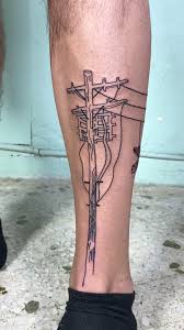 Image result for quirky pylon tattoo
