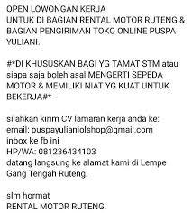 Browse:countries area codes postal codes categories add a business. Info Lowongan Kerja Manggarai Posts Facebook