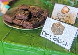 Check spelling or type a new query. Minecraft Birthday Party Food Games Free Printables
