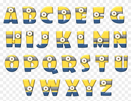 There are so many fun ideas for letter m activities! Clip Art Scrapbook Decor Minions Alphabet Minions Letters Printable Minions Digital Download Digital Minions Minions Font Png Minions Clipart Art Collectibles